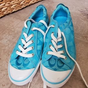 Coach Barrett Shoes Size 9 1/2